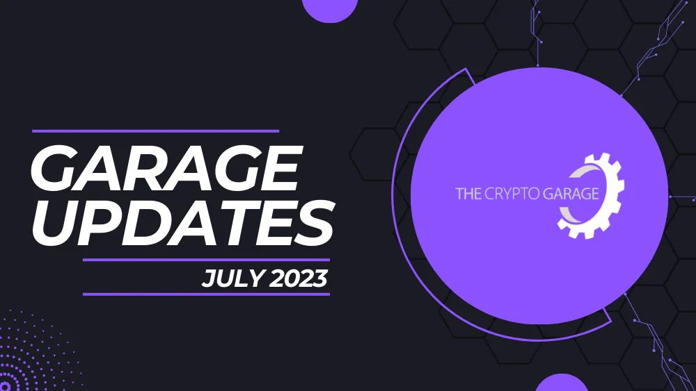 Read more about the article Garage Update – July 2023